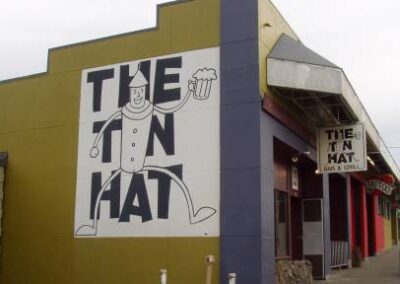 The Tin Hat Bar & Grill