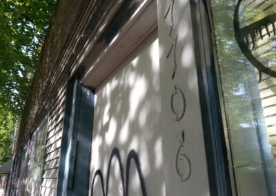 Does our neighborhood have a graffiti problem?