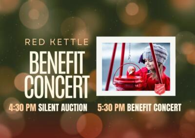 Salvation Army Greenwood to host Red Kettle Benefit Concert and Auction