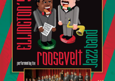 Roosevelt High School jazz band to perform Ellington’s The Nutcracker Suite this weekend