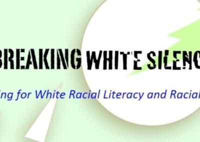 Two Anti-Racist Book Groups led by Breaking White Silence starting in January