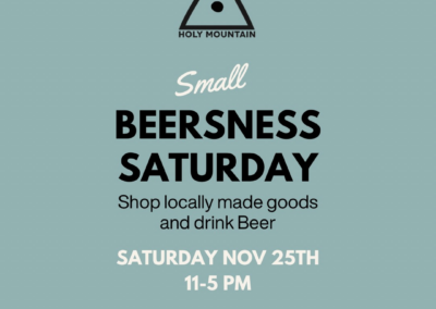 Holy Mountain bringing in makers for Small Business Saturday at Phinney taproom