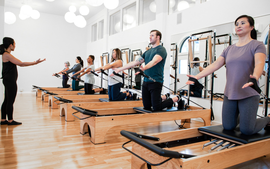 Experience the healing power of Pilates right in our neighborhood