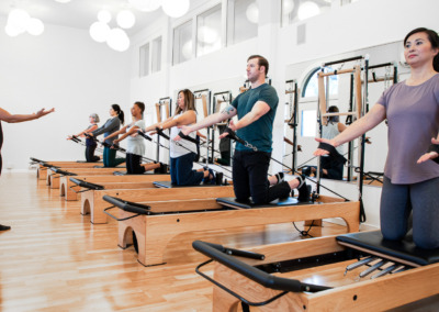 Experience the healing power of Pilates right in our neighborhood