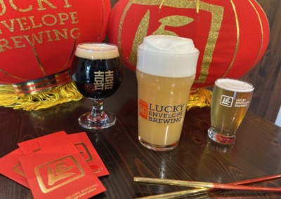 Lucky Envelope Brewing celebrates the Year of the Dragon with weeklong festivities