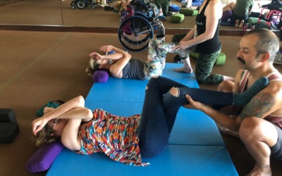 New class offered: yoga for people living with mobility challenges and disability