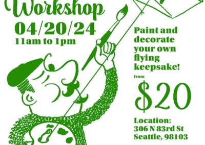 Family kite-making workshop offered at Dabble