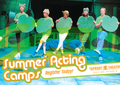 Taproot Theatre offerings neighborhood discount for Summer Acting Camps