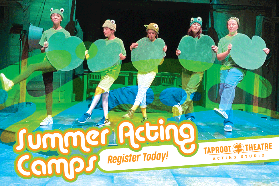 Taproot Theatre offerings neighborhood discount for Summer Acting Camps