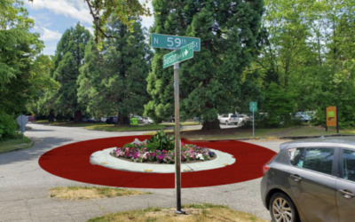 Neighborhood group looking for volunteers to help bring traffic circle to 59th and Evanston