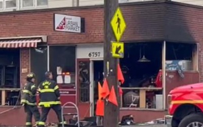 Take 5 Urban Market destroyed in gas explosion, seeking help
