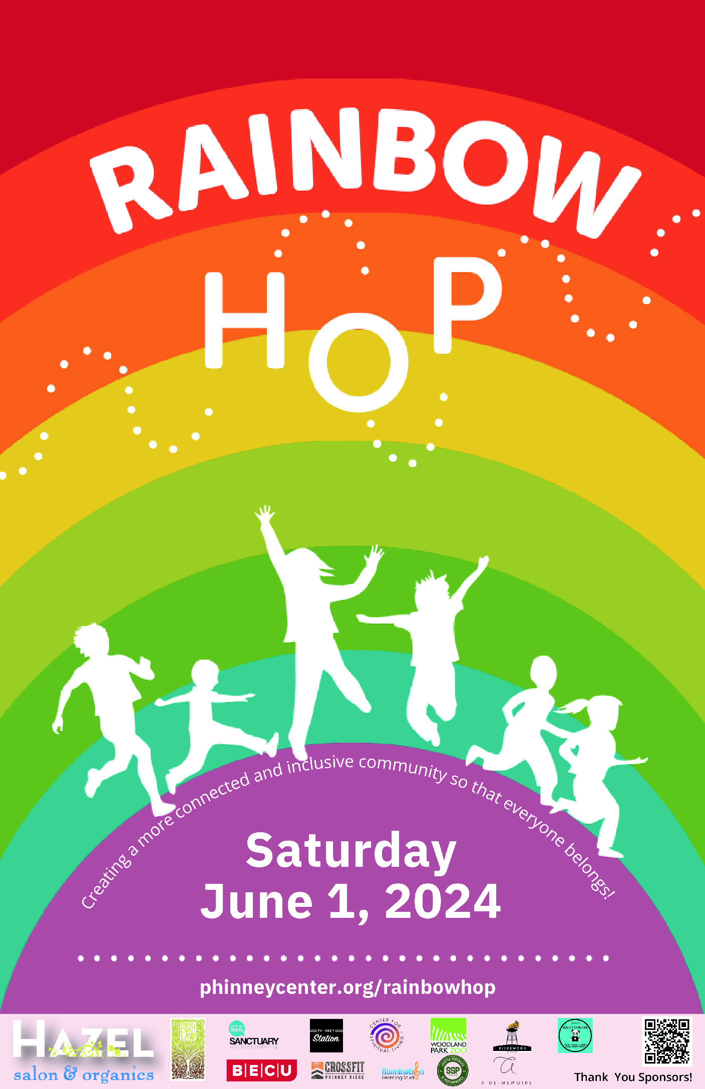 Some tickets left for free play at tomorrow’s Rainbow Hop