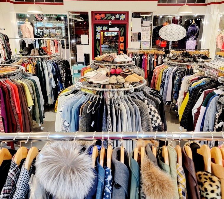 The local, circular economy is going strong in PhinneyWood with Labels Consignment and Aurora Commons