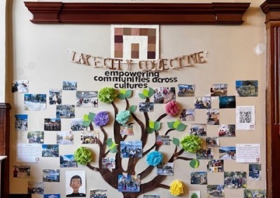 Come see the Ed Wall at Phinney Center 