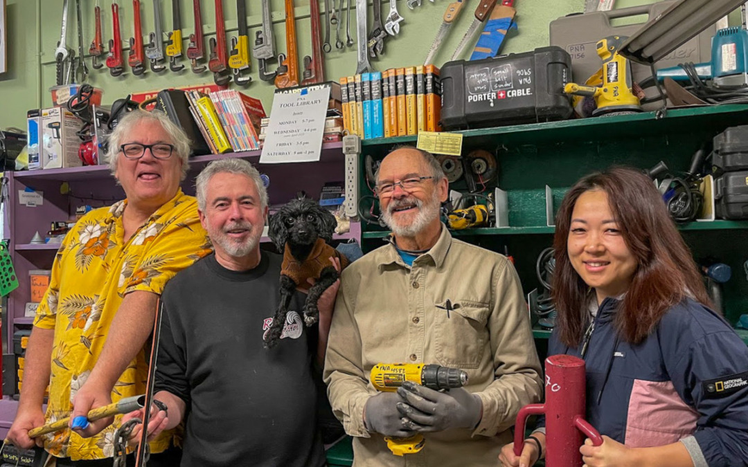 Unlock Your Next Project at the PNA Tool Lending Library