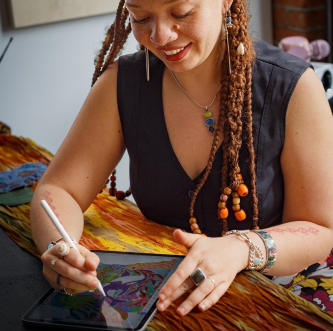 Artist Highlight: Katana Sol’s signal box celebrates connection, color, and community
