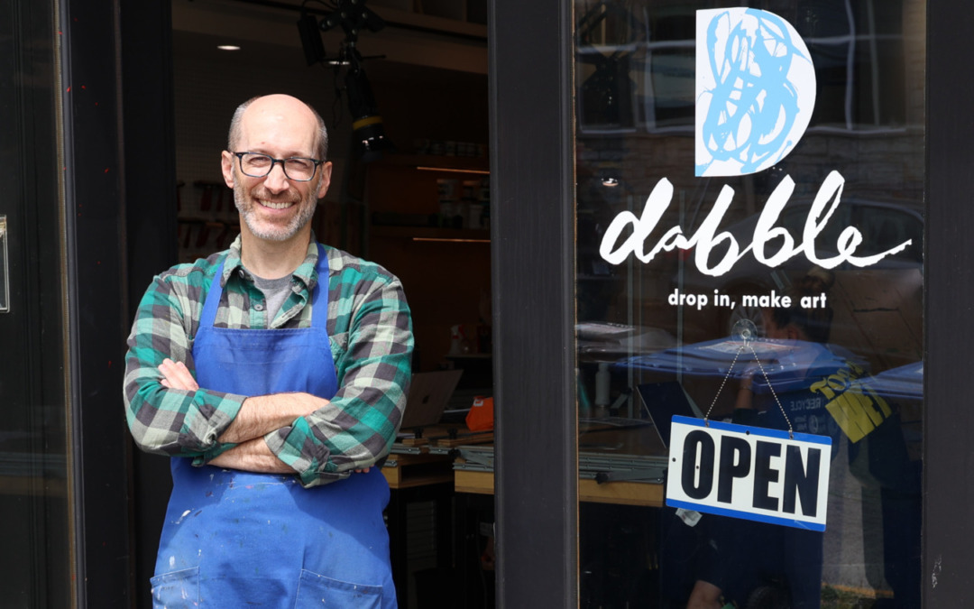Where Creativity Finds a Home: Inside Dabble, PhinneyWood’s Neighborhood Art Studio