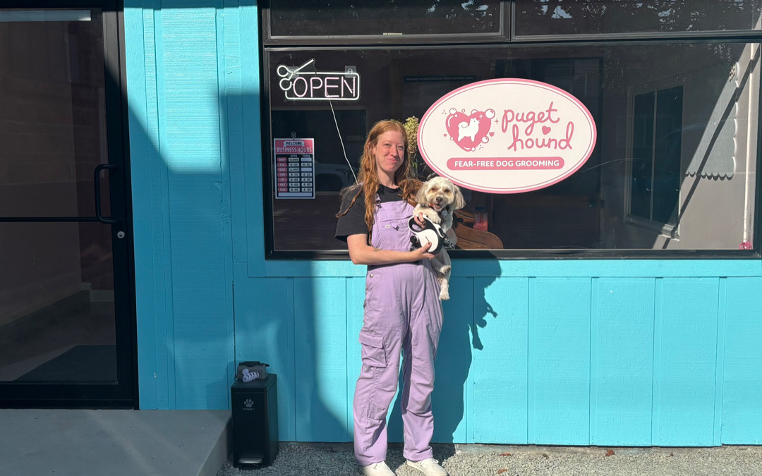 Puget Hound Grooming now open in PhinneyWood
