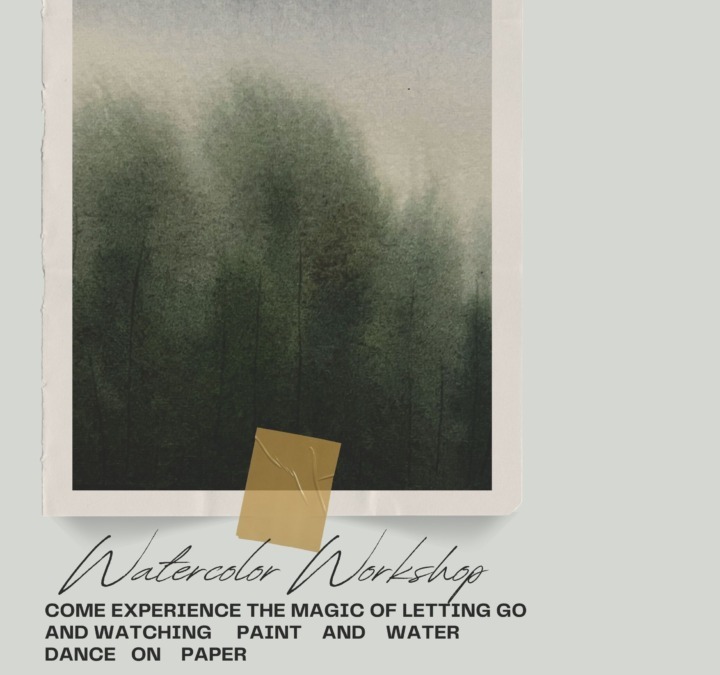 Upcoming Water Color Workshop at Bella Vita