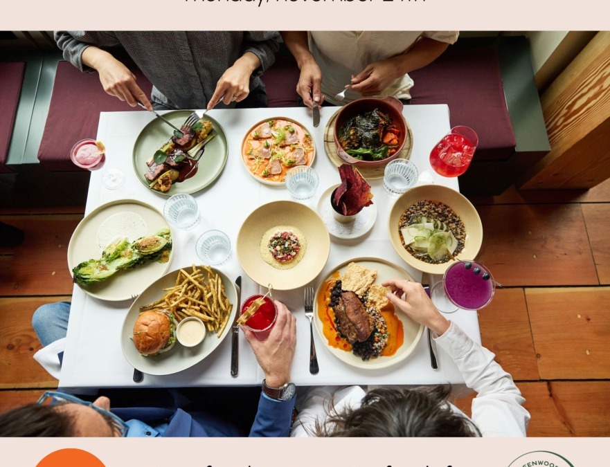 Greenwood American Bistro holding special fundraiser dinner next Monday