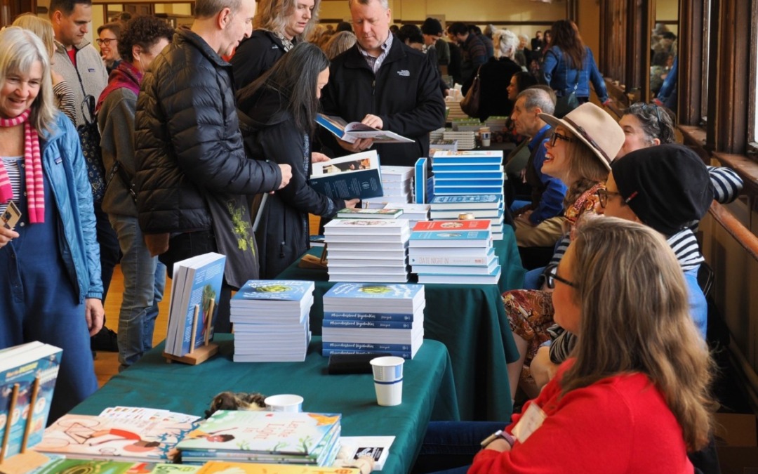 Holiday Bookfest: Authorpalooza and book-buying extravaganza on November 22nd