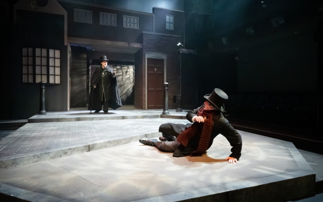 Taproot Theatre’s “A Sherlock Carol” surprises and delights