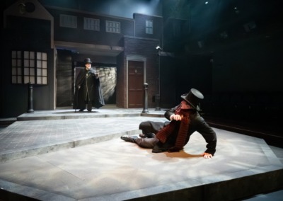 Taproot Theatre’s “A Sherlock Carol” surprises and delights