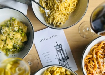 Autumn Restaurant transitioning to G.H. Pasta &  Pizza