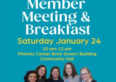 Are you a PNA Member? Join us at the Annual Meeting on January 24th