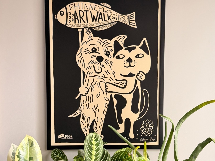 Legendary Art Returns: limited-edition Cat & Dog prints celebrate 30 years of the PhinneyWood Art Walk 