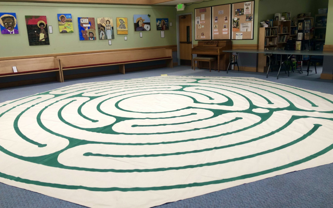 Woodland Park Presbyterian Church offering drop-in hours during Lent to walk the labyrinth