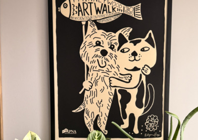 On Sale Today: Iconic Limited-Edition Art Walk Prints & Tees