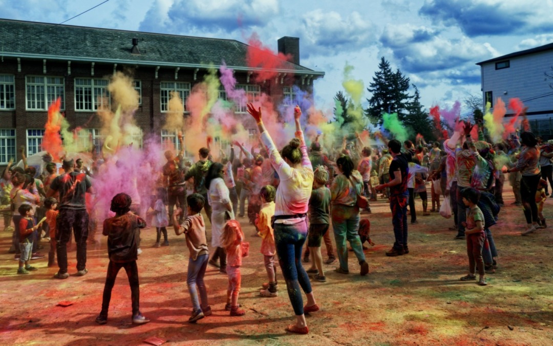 Weather looking good for this Saturday’s Holi Celebration