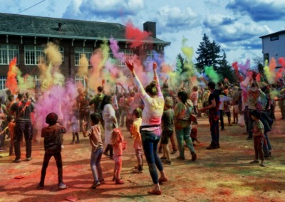 Weather looking good for this Saturday’s Holi Celebration