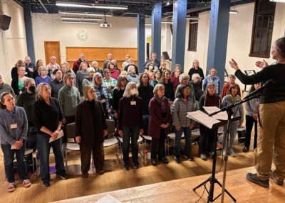 Phinney Neighborhood Community Chorus to perform Annual Memorial Gathering this Sunday