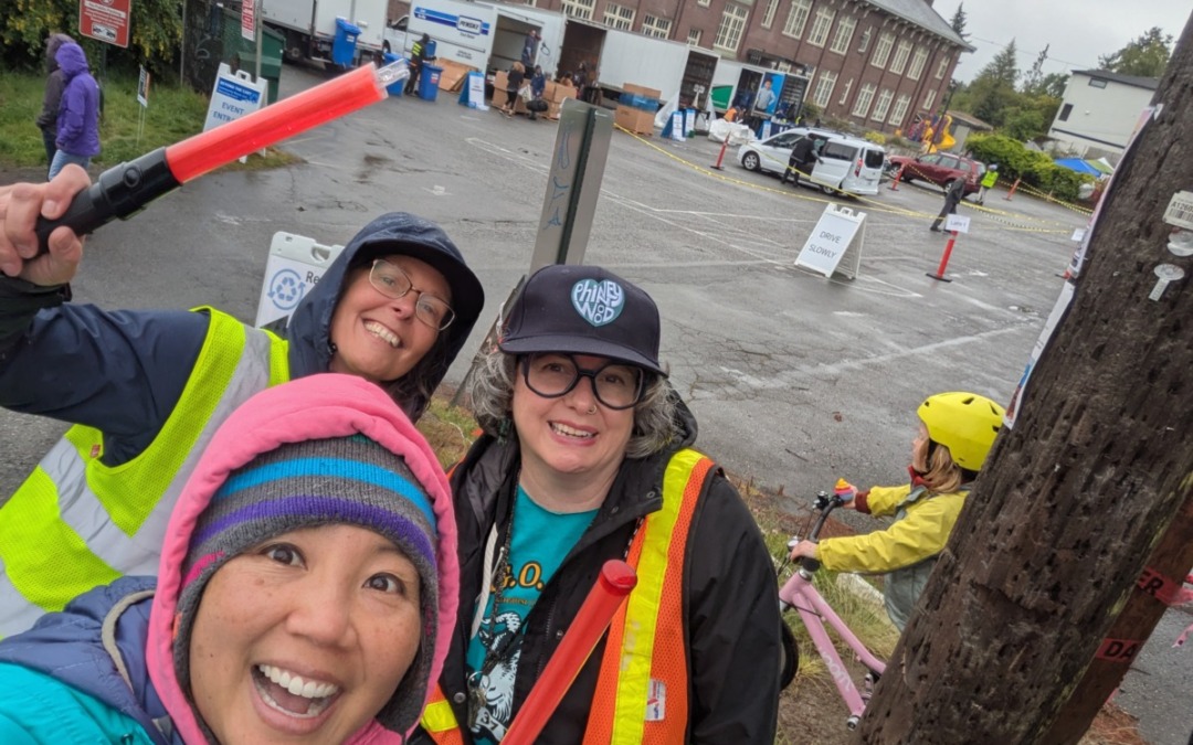 Celebrate Earth Day: Beyond the Cart recycling event at the Phinney Center