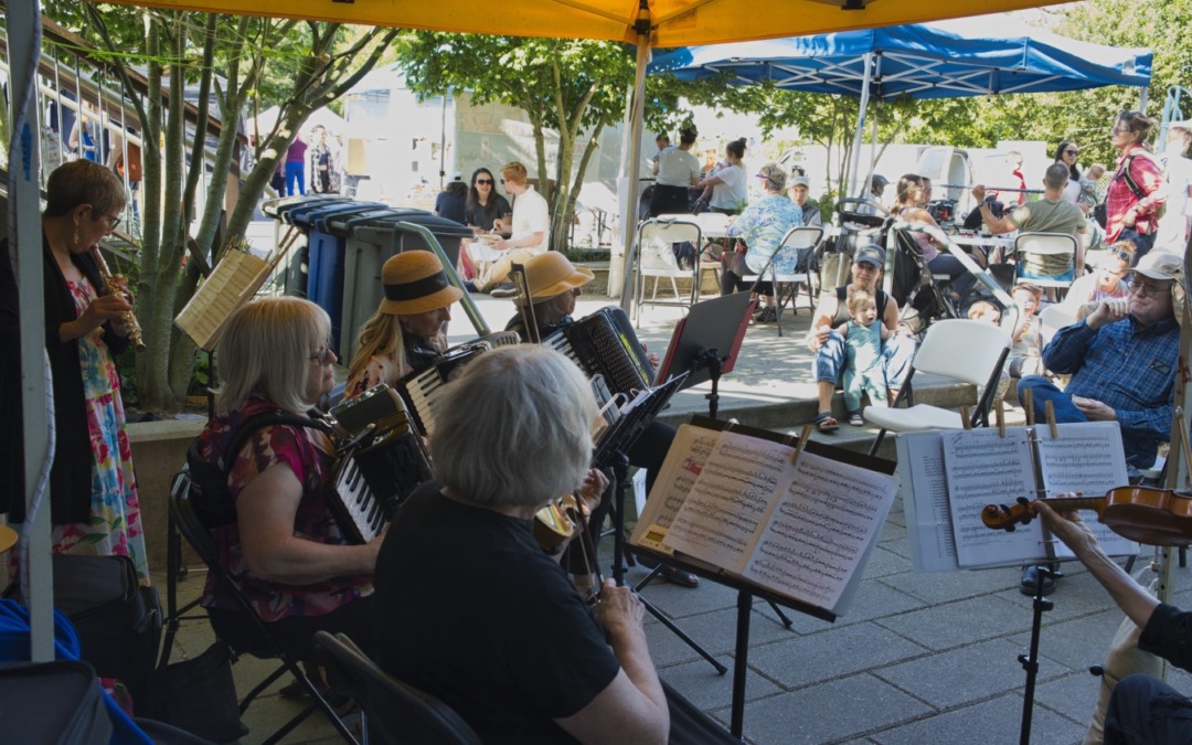 PNA now accepting applications for Farmers Market musical performers