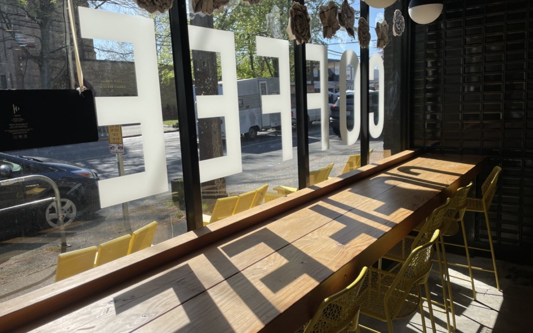 Sip and Ship: Where shipping, retail, and coffee coexist