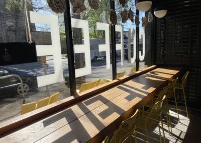 Sip and Ship: Where shipping, retail, and coffee coexist