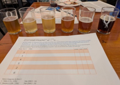 Beer Judge Certification program offered at Flying Bike Cooperative Brewery