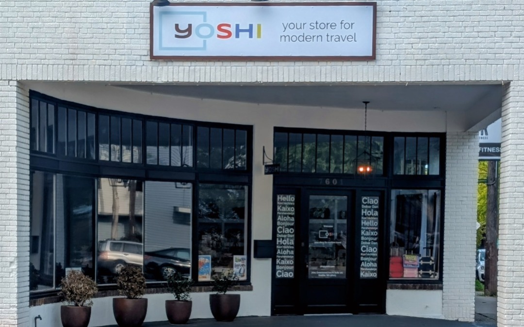 Yoshi: a new store for modern travel in the heart of PhinneyWood