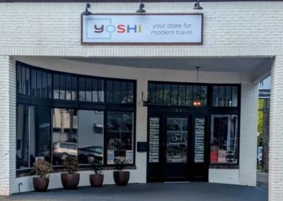 Yoshi: a new store for modern travel in the heart of PhinneyWood