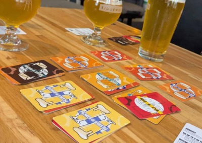 Ready to play? Greenwood Games turns the neighborhood into one giant game board