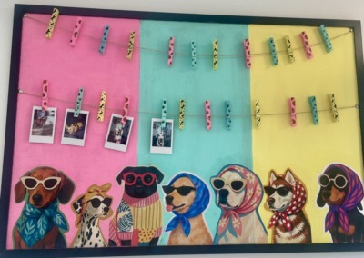 Every Thursday is doggy dress-up day at Lowrider Cookie Company