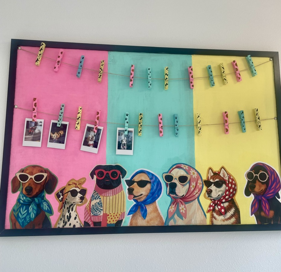 Lowrider Dog Board