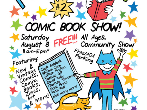 Pow! Bam! Comics, collectibles, and creativity come to the Phinney Center