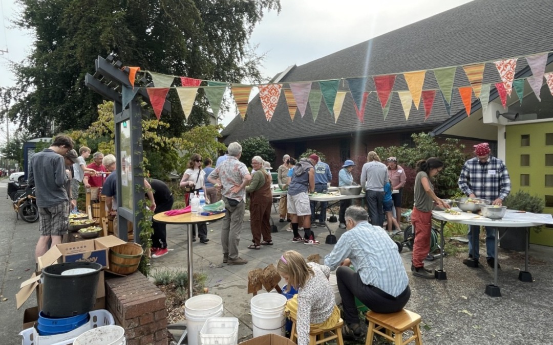 Turn fresh apples into fresh cider at St. John United’s annual Cider Pressing Party