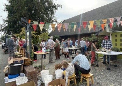 Turn fresh apples into fresh cider at St. John United’s annual Cider Pressing Party