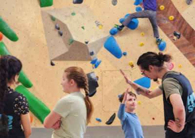 Try Something New at Half Moon Bouldering’s Free Youth Open Houses