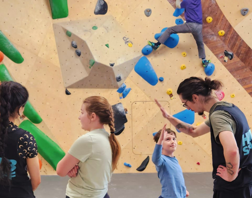 Try Something New at Half Moon Bouldering’s Free Youth Open Houses